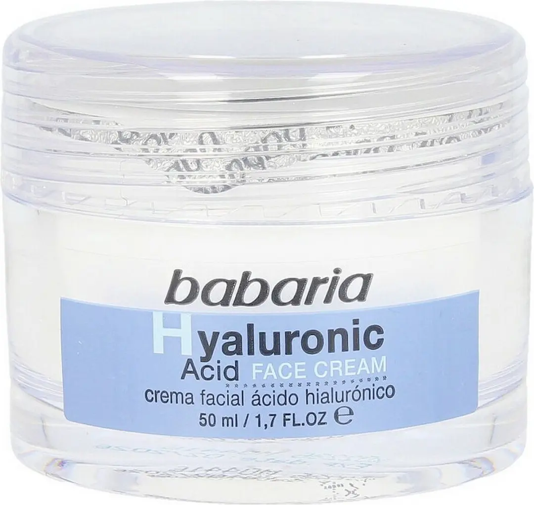 Babaria Hyaluronzuur Gezichtscrème 50ml