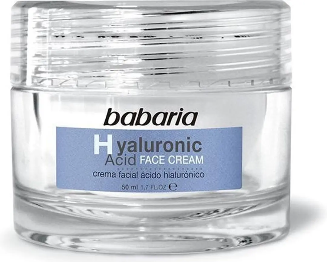 Babaria Hyaluronzuur Gezichtscrème 50ml