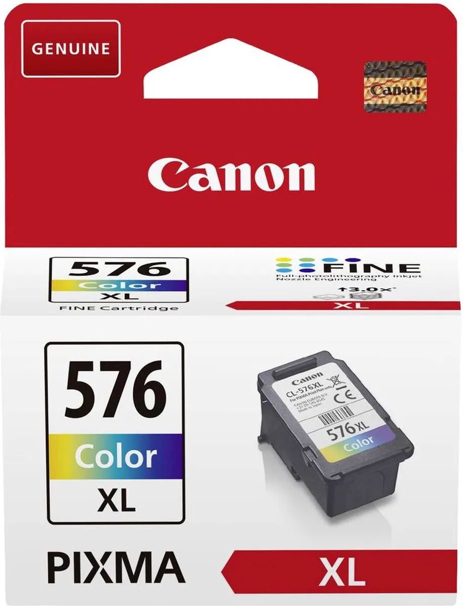 Canon CL-576XL Inktcartridge Kleur