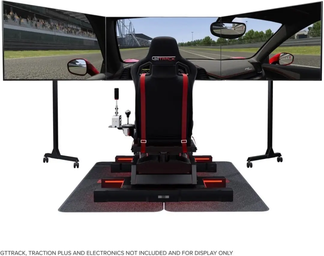 Next Level Racing NLR-E005 Laptop & Monitor Arm - 3 Schermen - 32-65" - Zwart - afbeelding 4 van 5