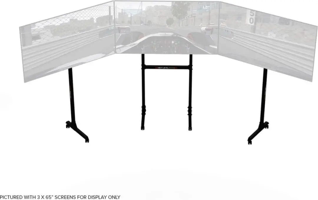 Next Level Racing NLR-E005 Laptop & Monitor Arm - 3 Schermen - 32-65" - Zwart - afbeelding 5 van 5