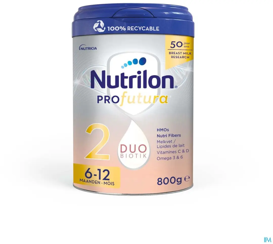 Nutricia Nutrilon Profutura 2 Opvolgmelk 6-12 maanden 800g
