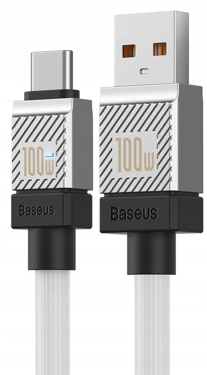 Baseus USB-C Kabel 100W 2m - Wit