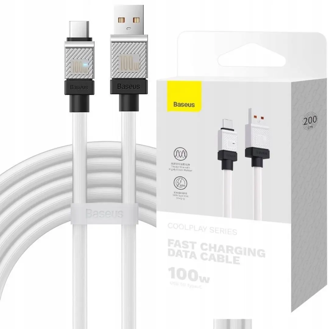 Baseus USB-C Kabel 100W 2m