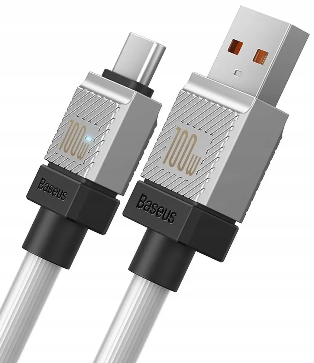 Baseus USB-C Kabel 100W 2m - Wit