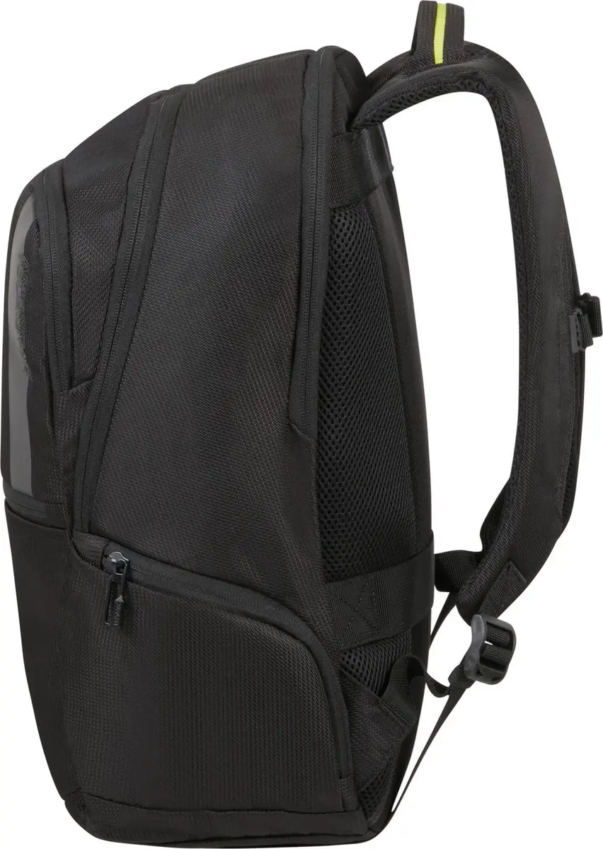 American Tourister Work-E Laptoprugzak 15.6 inch - 3 Vakken - Zwart