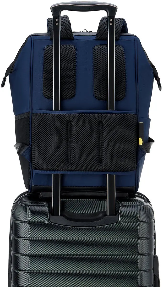 Delsey Shadow 5.0 Rugzak - 14 inch - Blauw