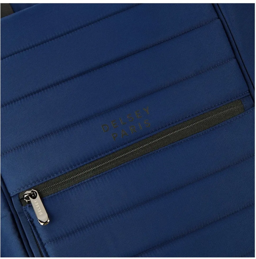 Delsey Shadow 5.0 Rugzak - 14 inch - Blauw