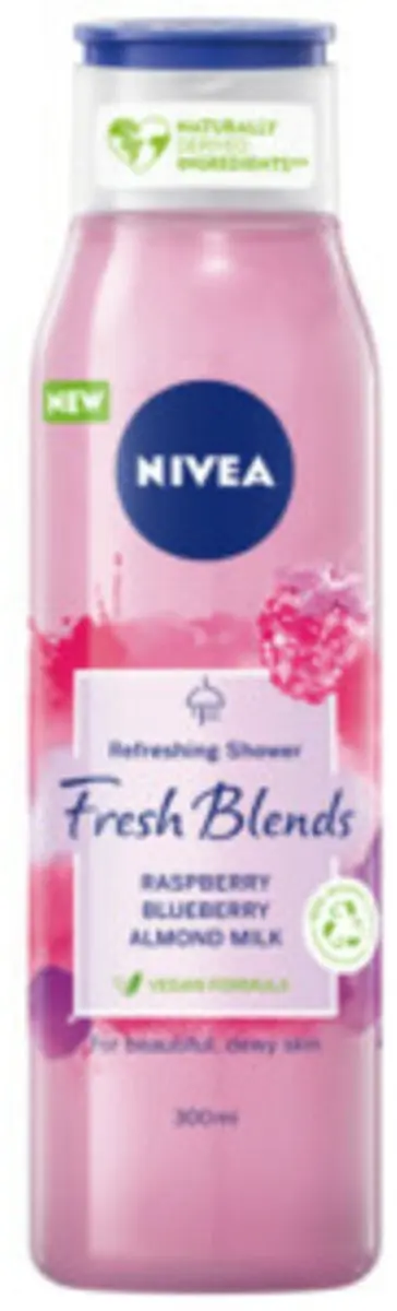 NIVEA Fresh Blends Douchegel Framboos