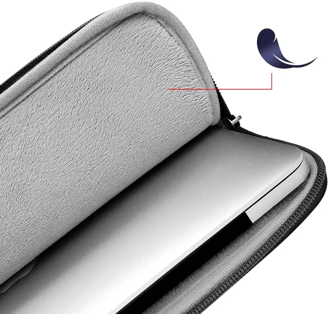 WiWu Zero Sleeve Ultradun Hoes MacBook Pro 16 - Zwart