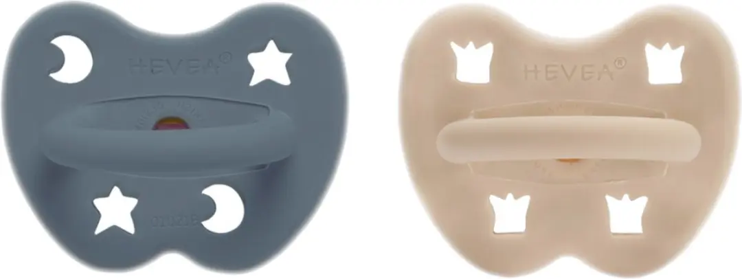 Hevea Orthodontisch Spenen Two-Pack 3-36 Maanden