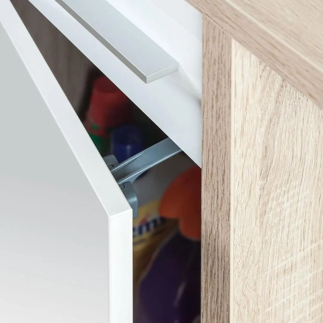 Reer DesignLine Kast- en Ladebeveiliging Antraciet - 2 Stuks
