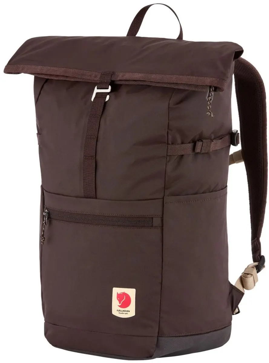 Fjällräven High Coast Foldsack Rugzak 24L - 4 Vakken - Black Oak - afbeelding 6 van 6