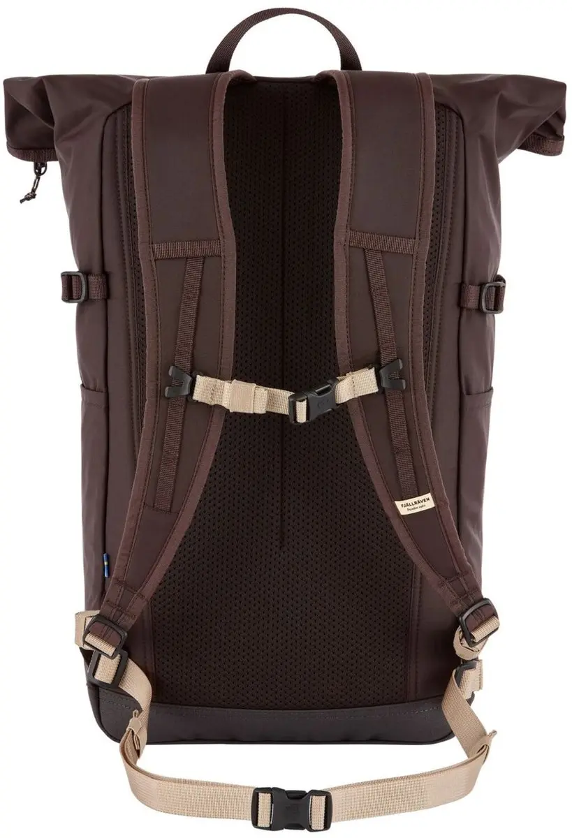 Fjällräven High Coast Foldsack Rugzak 24L - 4 Vakken - Black Oak