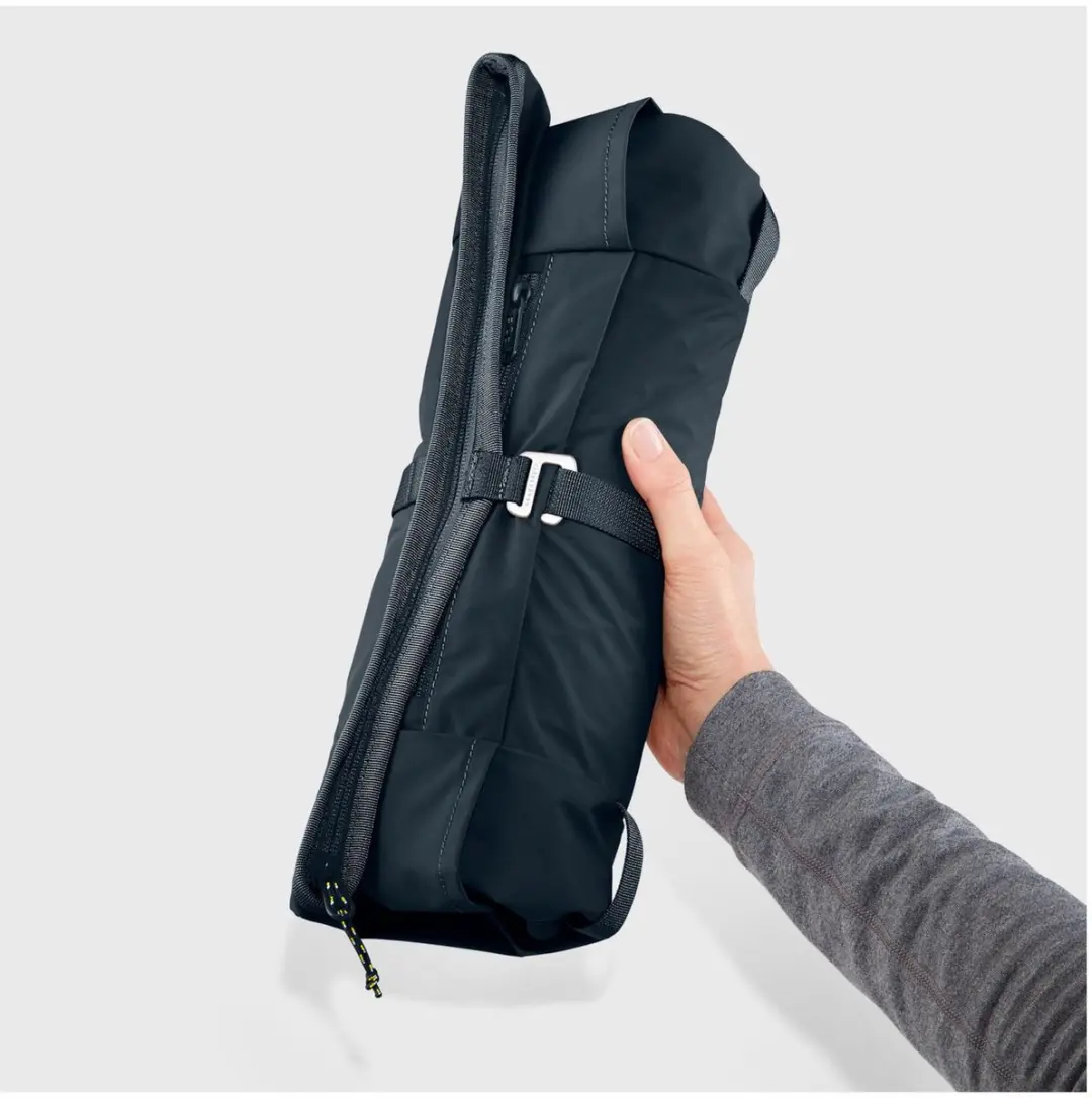 Fjällräven High Coast Foldsack Rugzak 24L - 4 Vakken - Black Oak