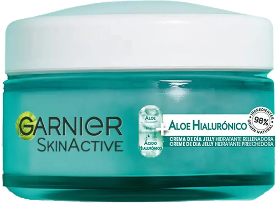 Garnier Skinactive Aloe Hialurónico Hydraterend Masker 50ml