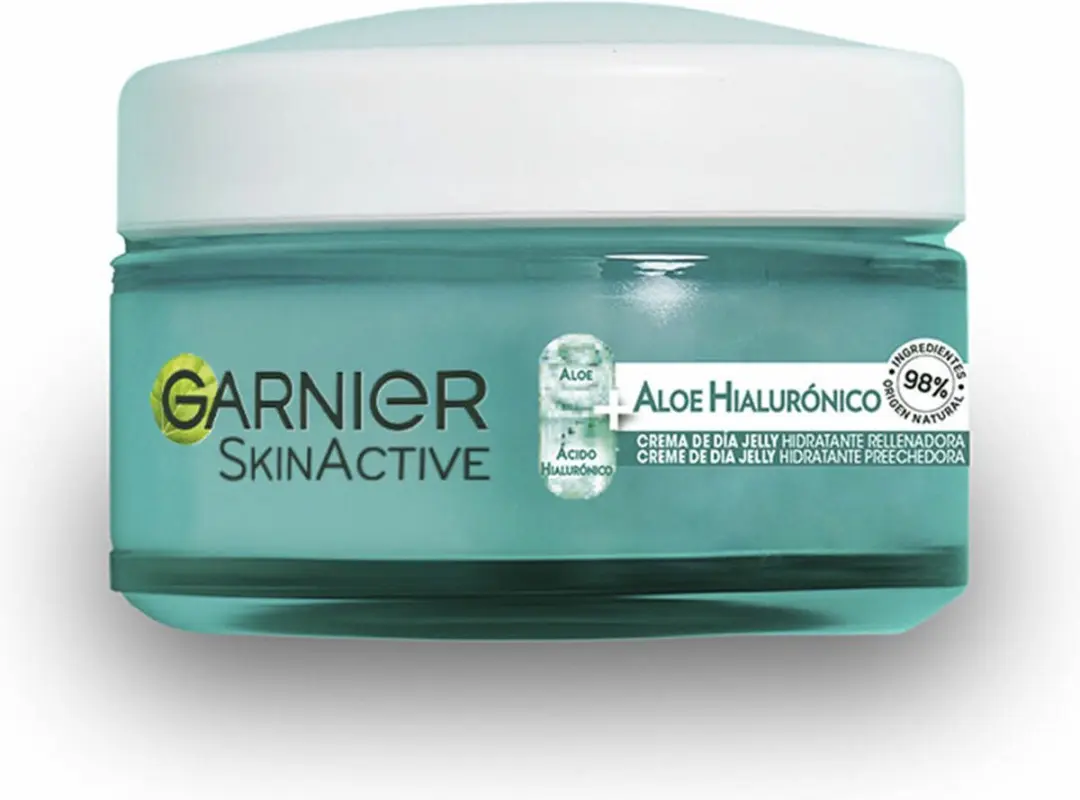 Garnier Skinactive Aloe Hialurónico Hydraterend Masker 50ml