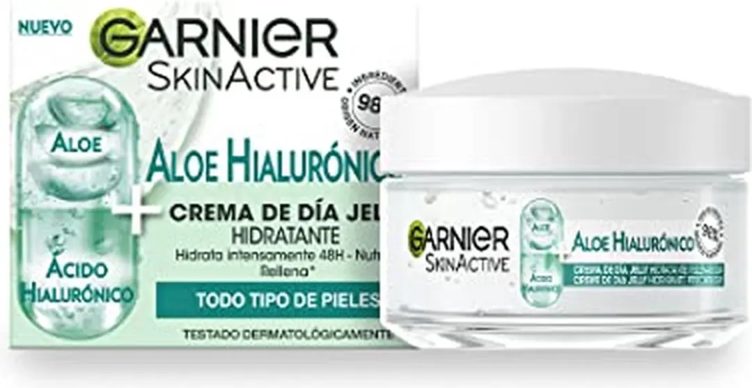 Garnier Skinactive Aloe Hialurónico Hydraterend Masker 50ml
