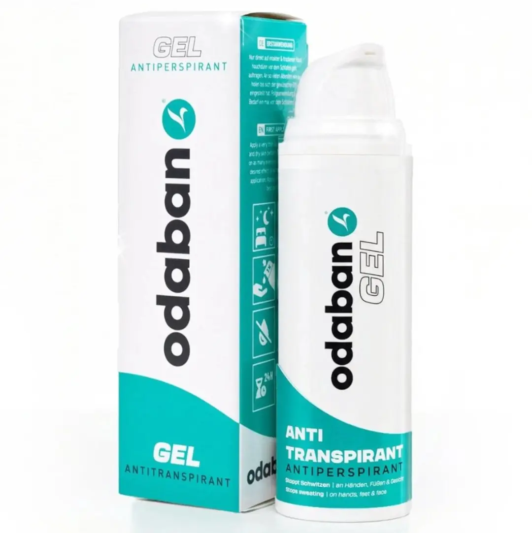 Odaban Antitranspirant Gel 50ml