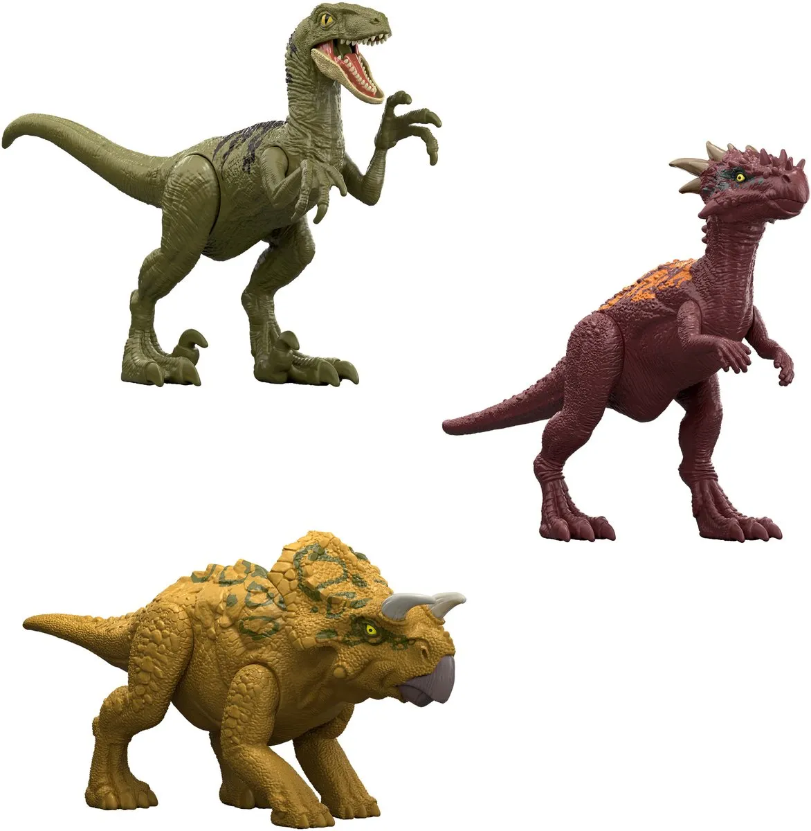Mattel Jurassic World Dino Reveal Shringasaurus - Speelgoedfiguur 4+ - JDC52 Multicolor