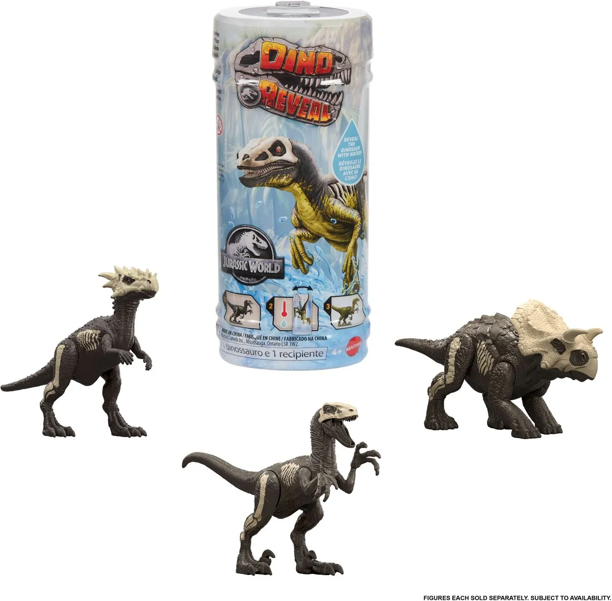 Mattel Jurassic World Dino Reveal Shringasaurus