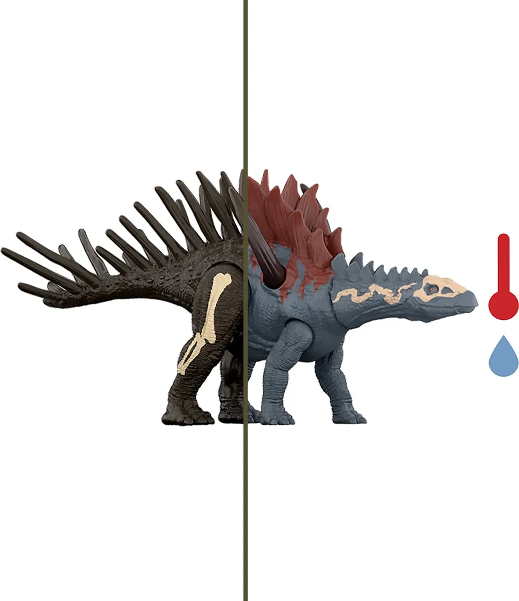Mattel Jurassic World Dino Reveal Shringasaurus - Speelgoedfiguur 4+ - JDC52 Multicolor