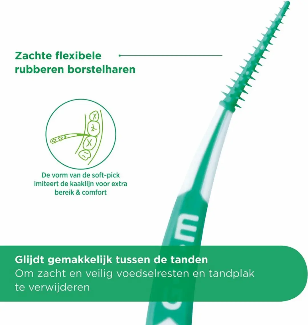 Gum Soft-Picks Advanced - 30 Stuks