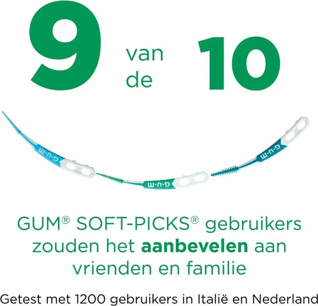Gum Soft-Picks Advanced - 30 Stuks