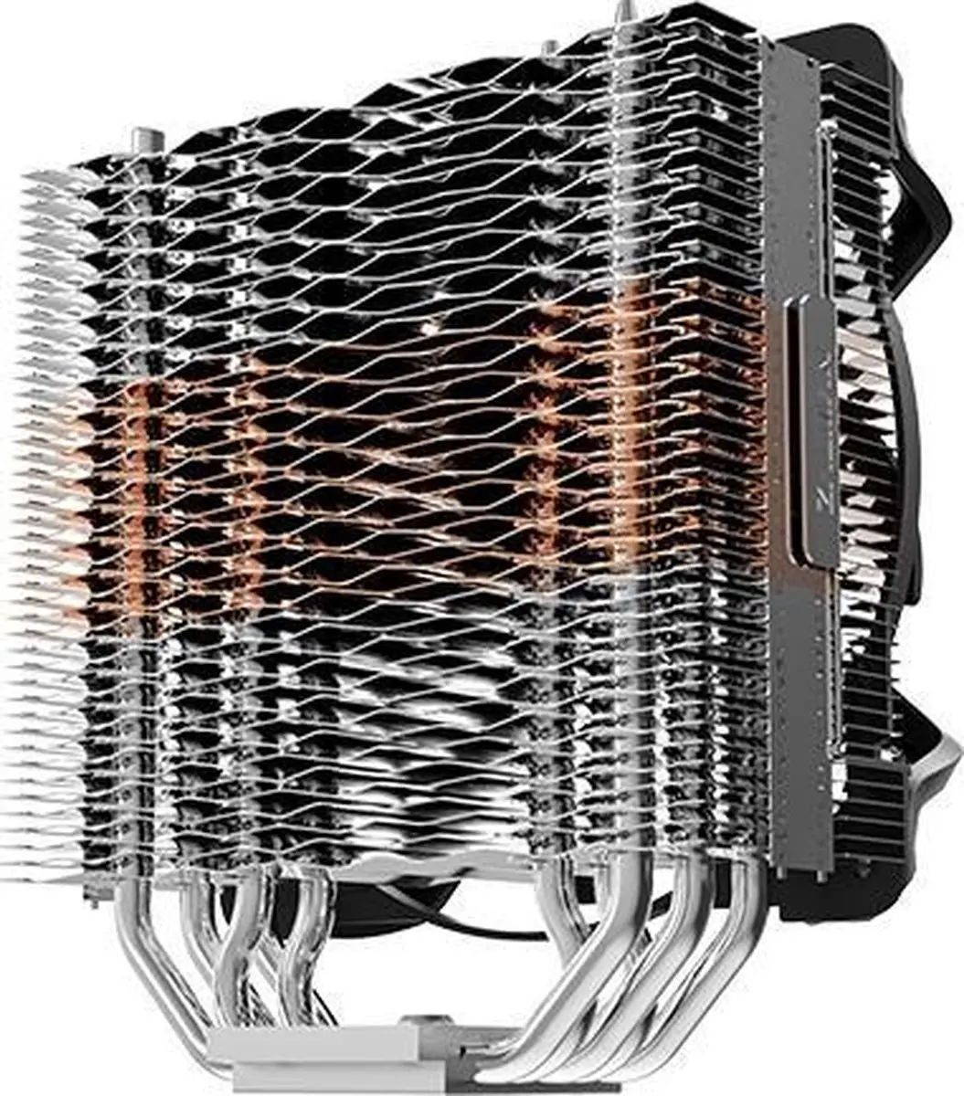 Zalman CNPS17X Processor Koeler - 12cm Ventilator - Zwart/Grijs