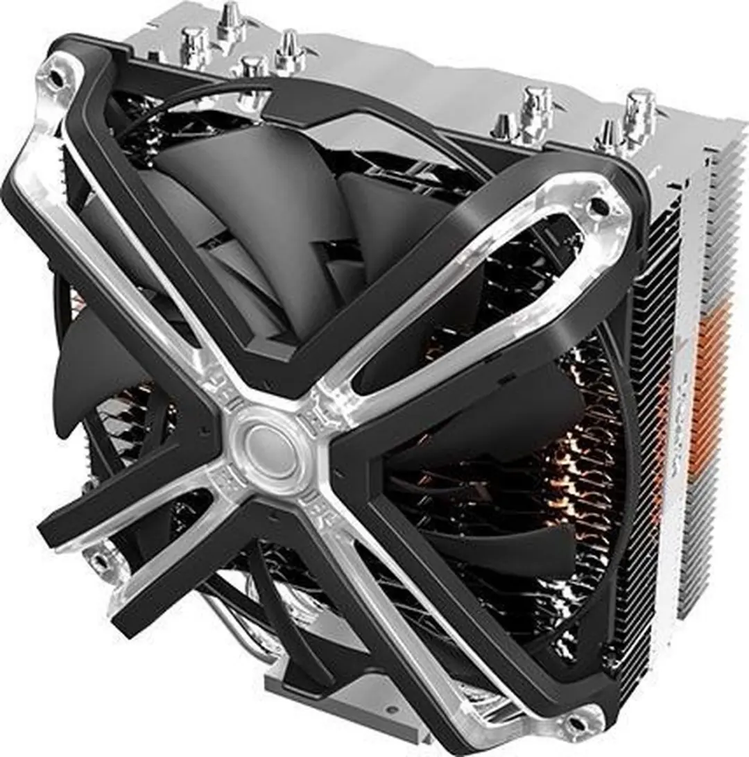 Zalman CNPS17X Processor Koeler - 12cm Ventilator - Zwart/Grijs