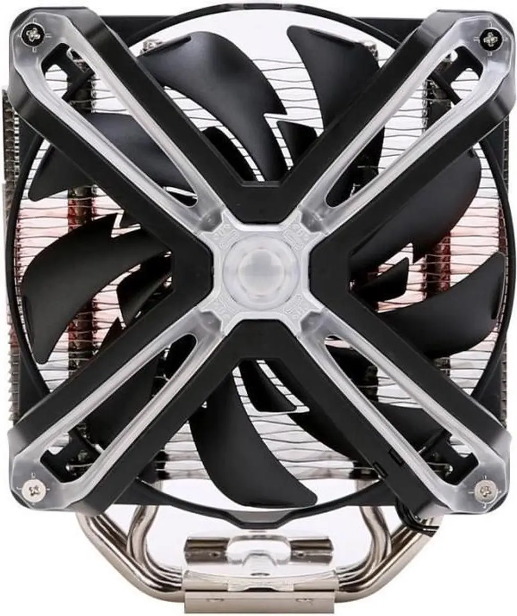 Zalman CNPS17X Processor Koeler - 12cm Ventilator - Zwart/Grijs