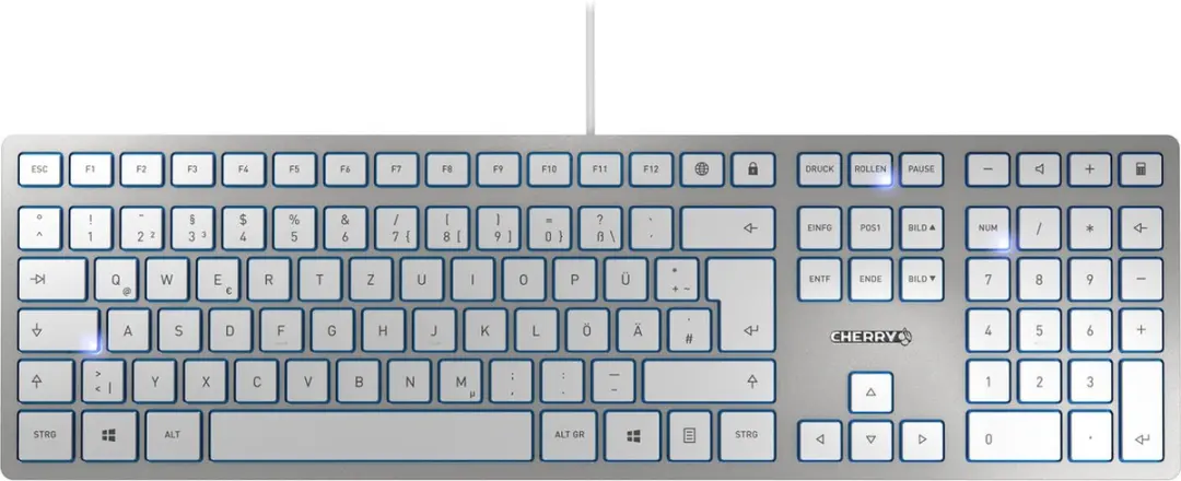 Cherry KC 6000 SLIM JK-1600EU-1 Toetsenbord