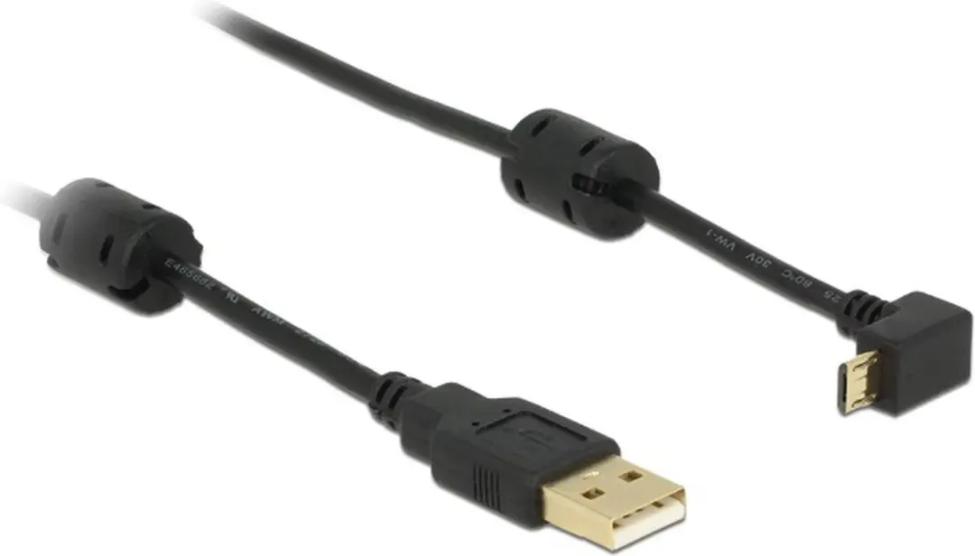 Delock USB 2.0 A Male naar Micro Male Kabel