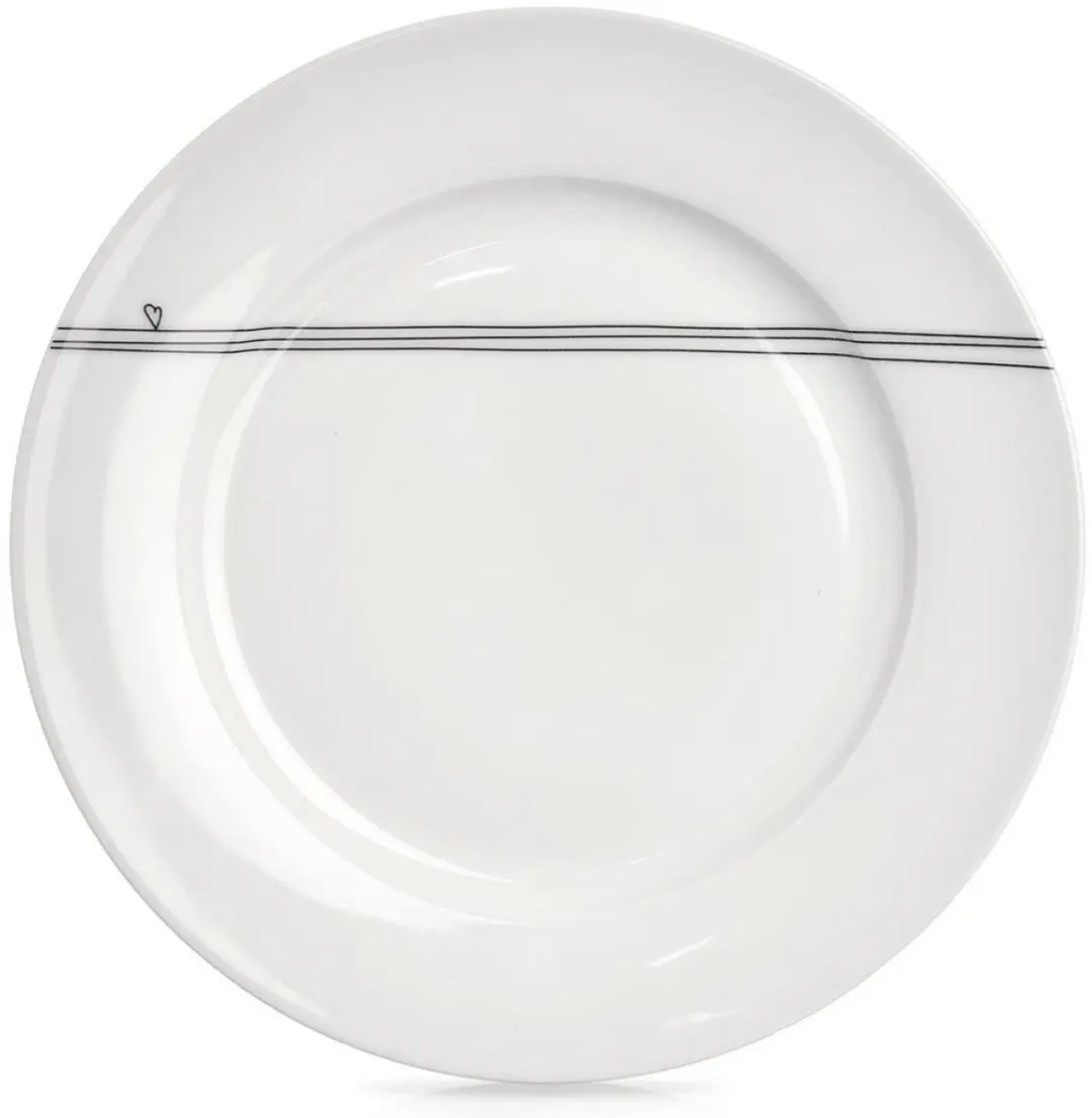 Orion Serduszka Plat Porseleinen Bord 27cm