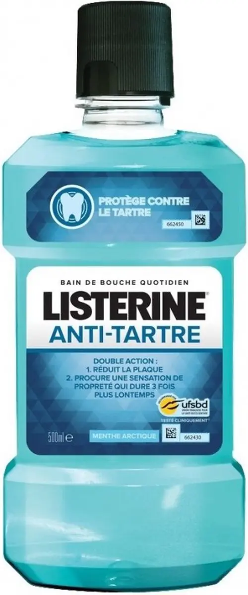 Listerine Arctic Mint Mondwater 2x500ml