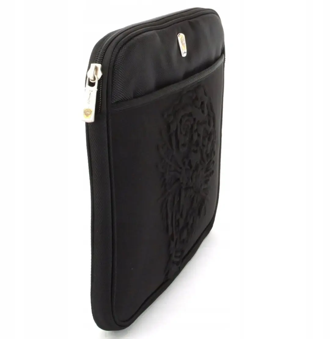 Ed Hardy Luxe Laptoptas 13,3" - Zwart