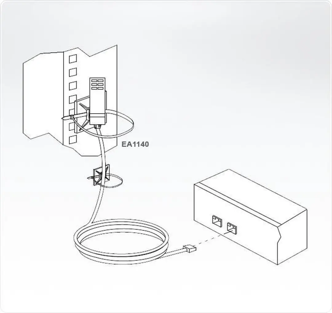 ATEN EA1140 Temperatuursensor 3m
