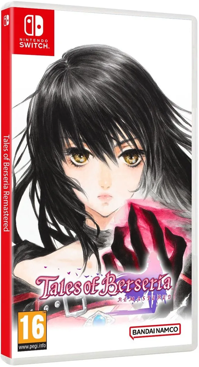 Bandai Tales of Berseria Remastered Nintendo Switch
