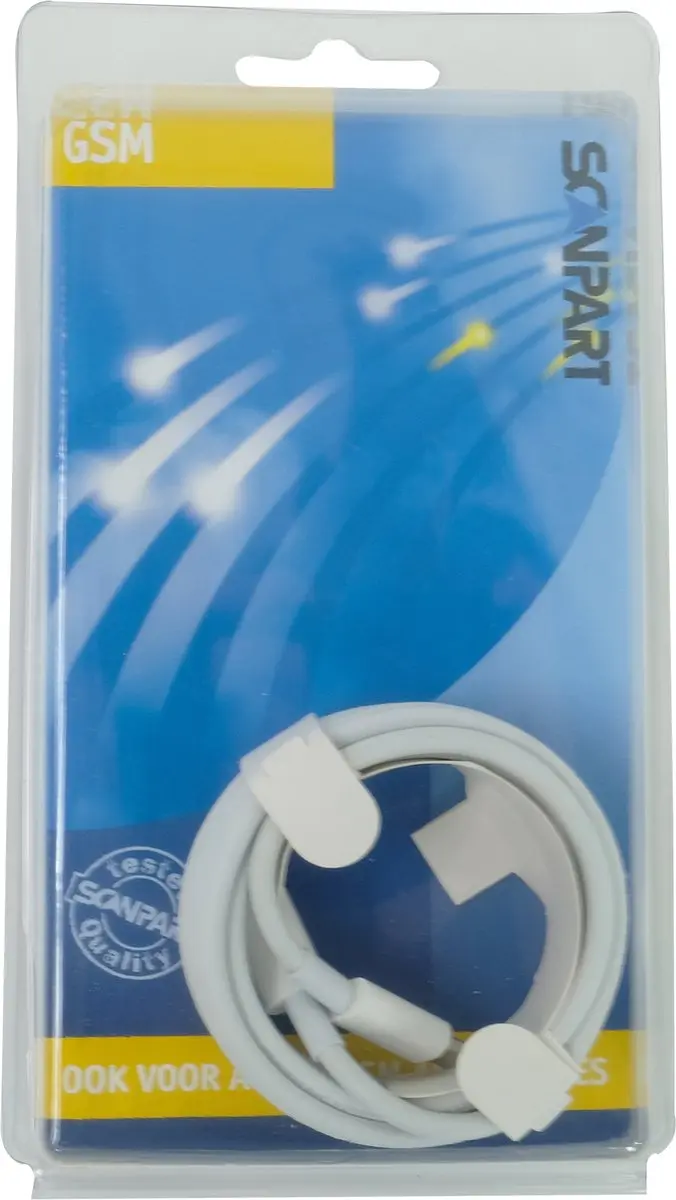 Scanpart USB-C Kabel 2m - MLL82AM/A/MLL82ZM - Wit