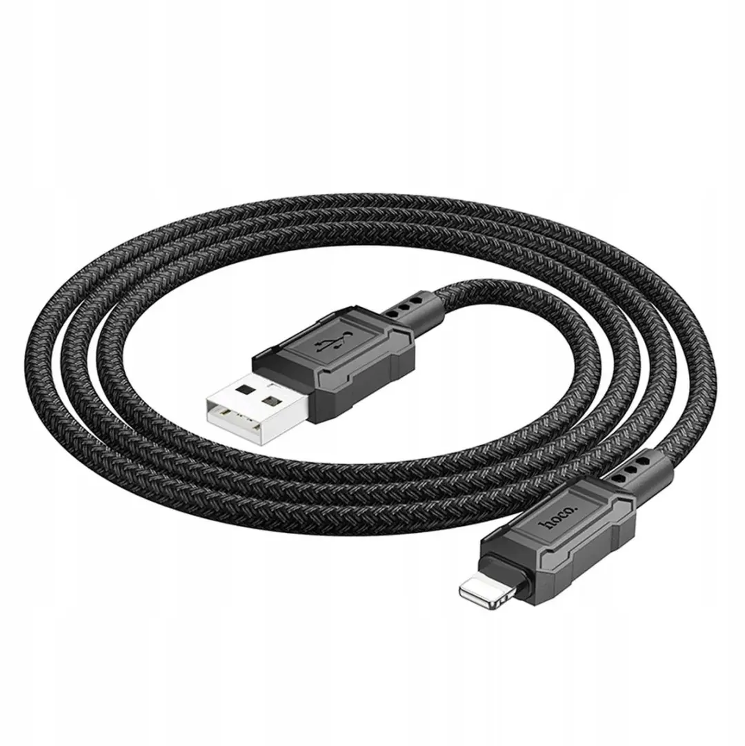 Hoco X94 USB-A naar Lightning-kabel 1m - 2,4A Fast Charge
