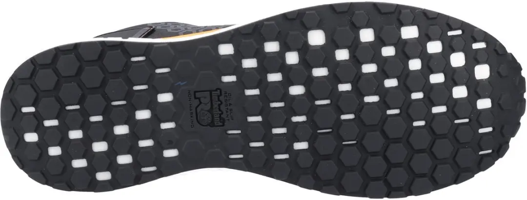 Timberland Pro Reaxion 2.0 S3 Werklaarzen - Zwart/Orange - Maat 39