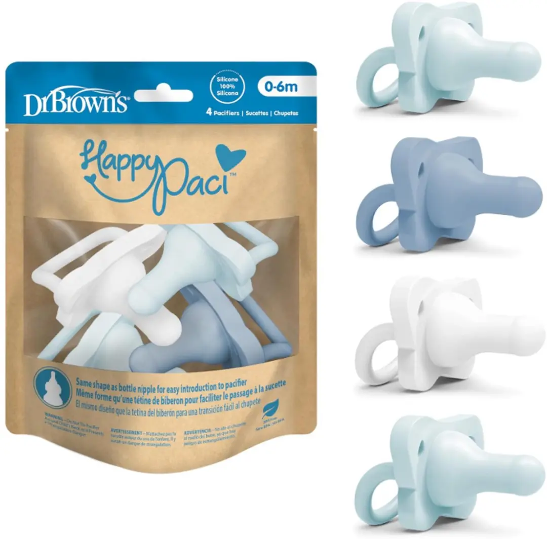 Dr. Brown's HappyPaci Fopspeen 0-6 Maanden