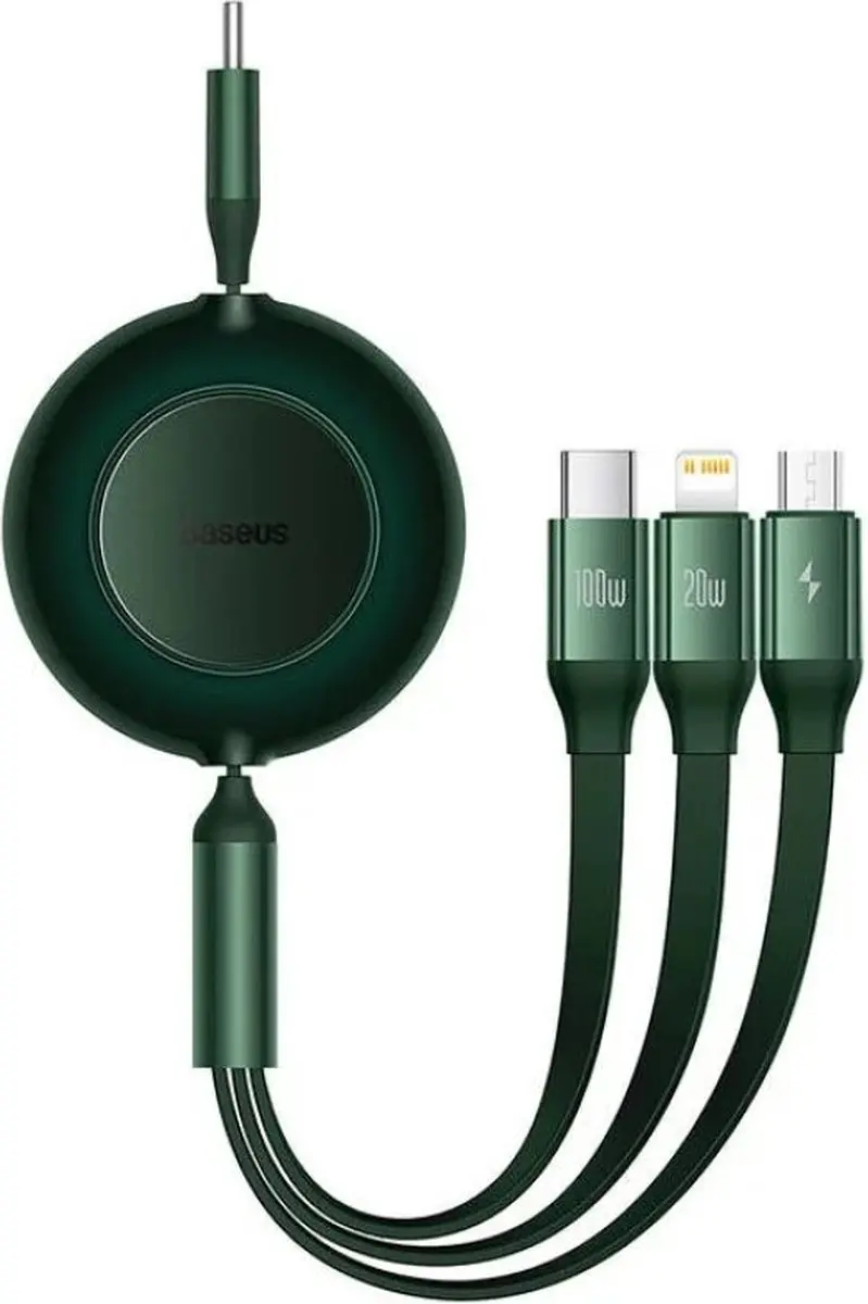 Baseus 3-in-1 Kabel CAMJ010206
