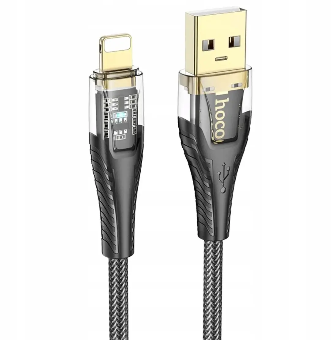 Hoco U121 USB-A naar Lightning Kabel 1.2m