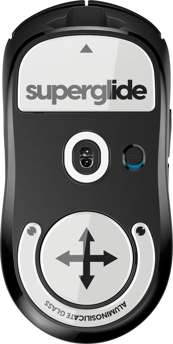 Pulsar Superglide Muisvoeten - Wit