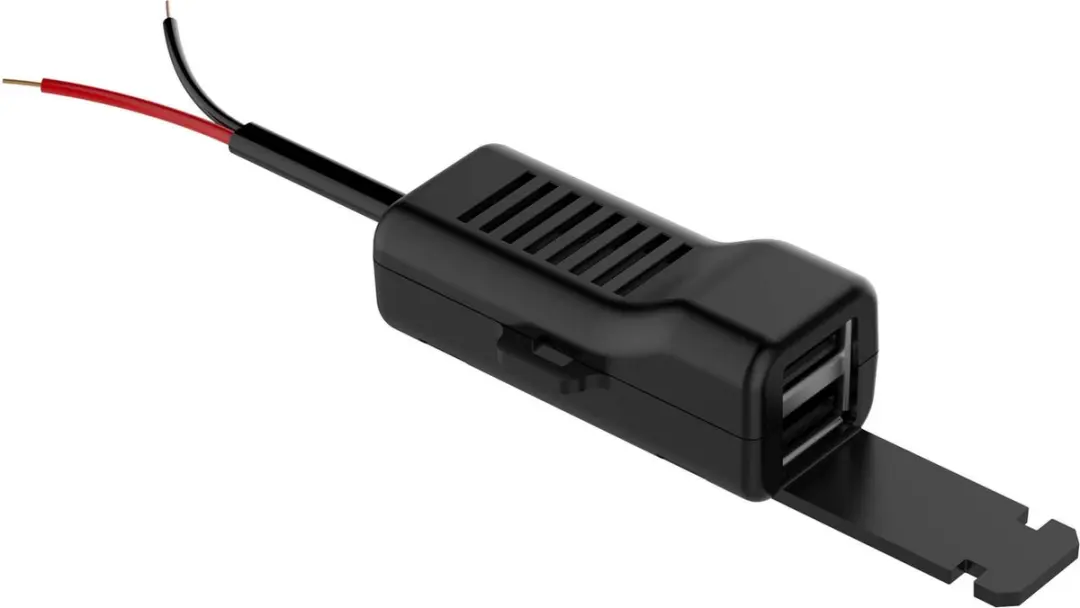 Pure PIPA 12V USB Voedingsadapter - Zwart