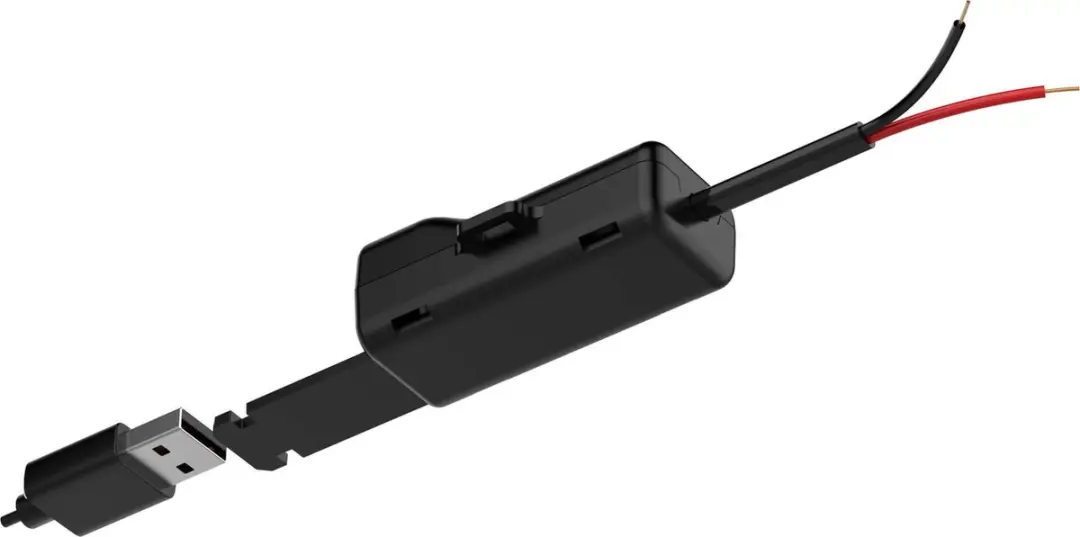 Pure PIPA 12V USB Voedingsadapter