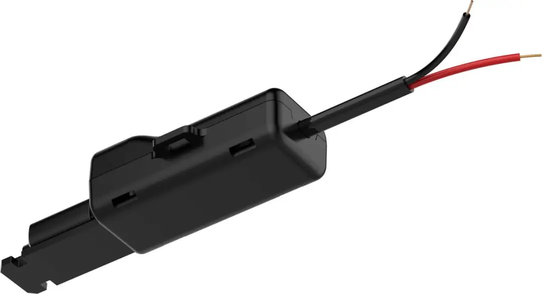 Pure PIPA 12V USB Voedingsadapter - Zwart