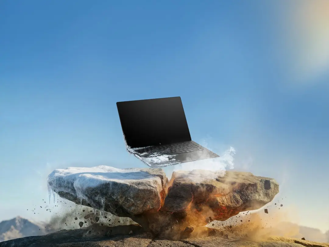 HP OmniBook Ultra 14-kd0690nd Copilot+ PC - 35,6 cm Touchscreen 3K - 32GB 2TB SSD - Zwart/Grijs