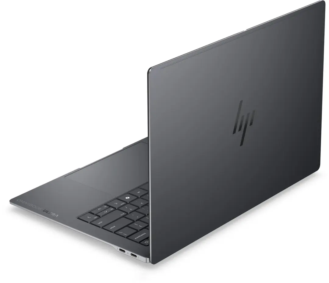 HP OmniBook Ultra 14-kd0690nd Copilot+ PC - 35,6 cm Touchscreen 3K - 32GB 2TB SSD - Zwart/Grijs
